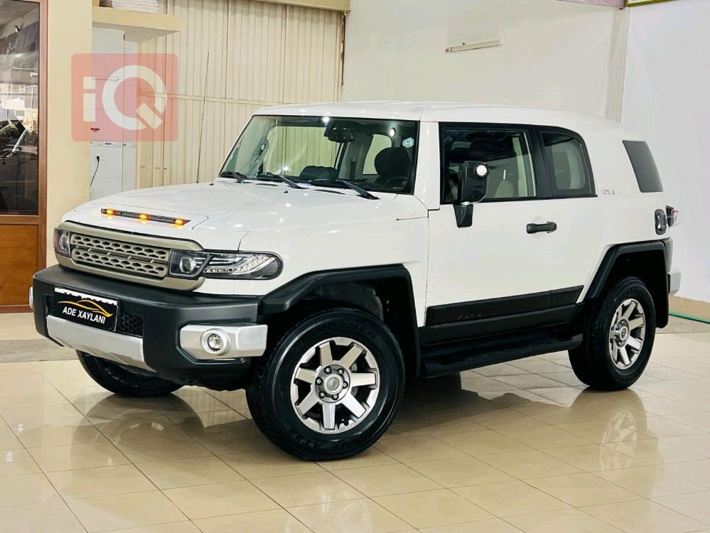 Toyota FJ Cruiser